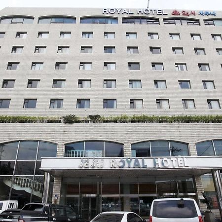 Jeju Royal Hotel Exteriér fotografie