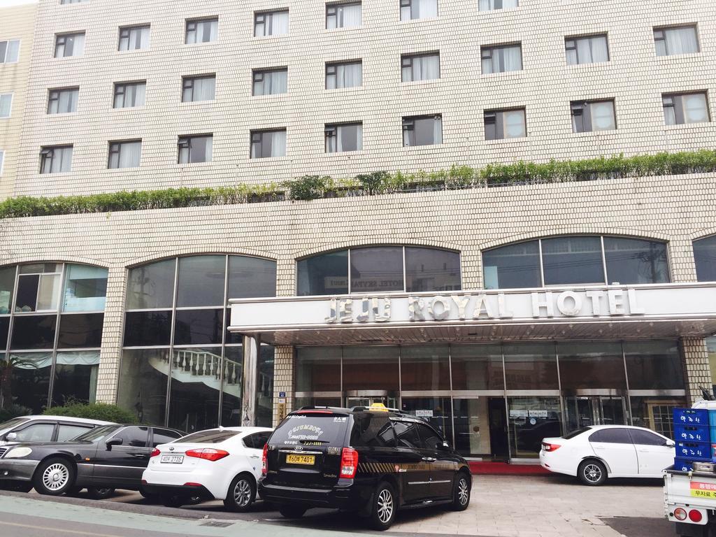 Jeju Royal Hotel Exteriér fotografie