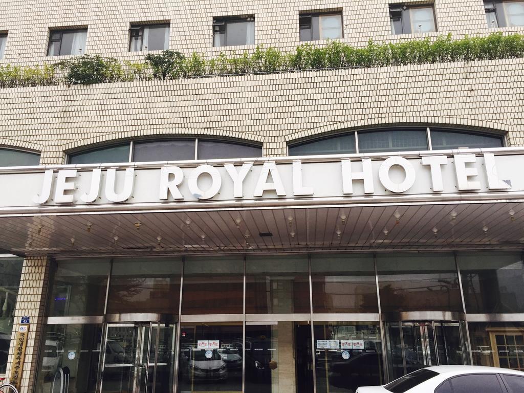 Jeju Royal Hotel Exteriér fotografie
