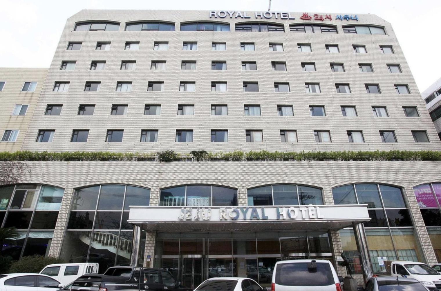 Jeju Royal Hotel Exteriér fotografie