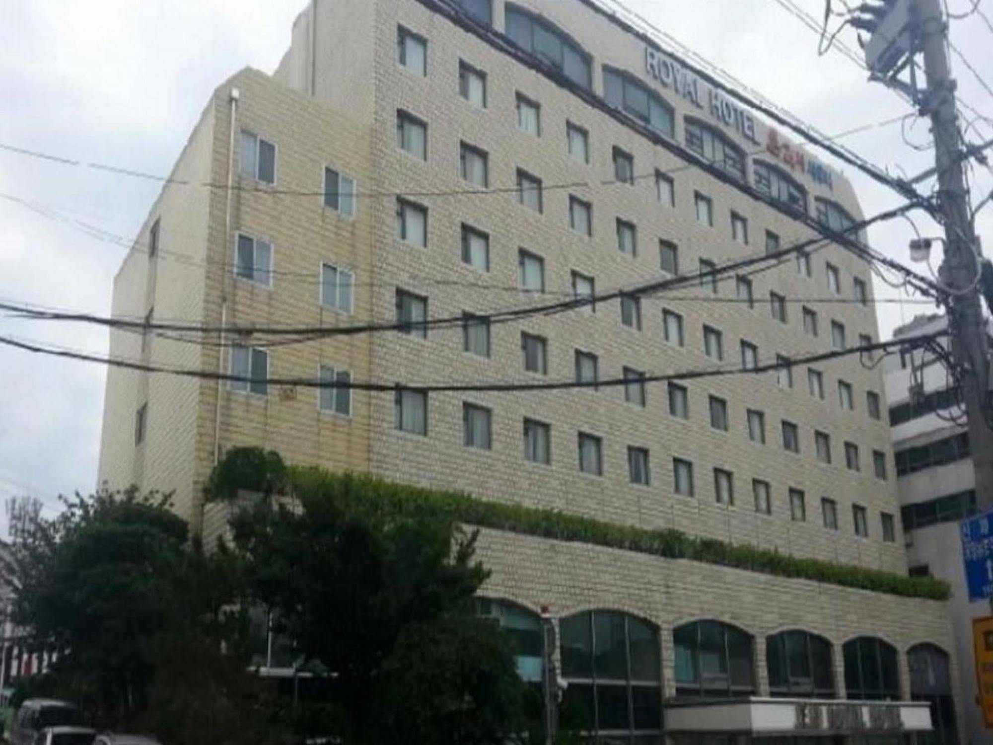 Jeju Royal Hotel Exteriér fotografie