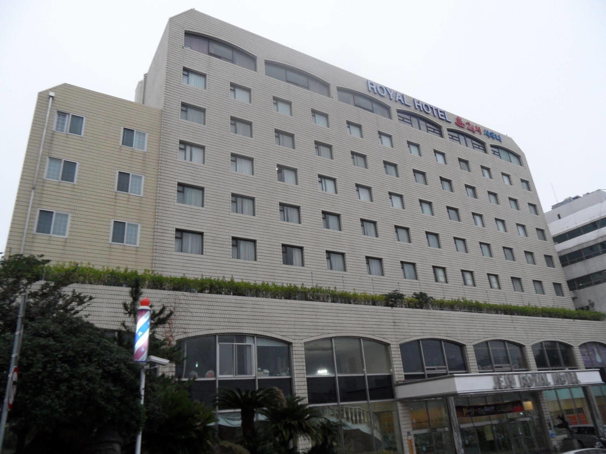 Jeju Royal Hotel Exteriér fotografie